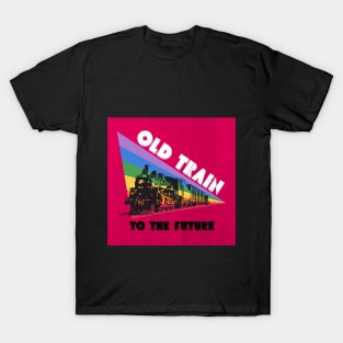 Old Train Retro T-Shirt